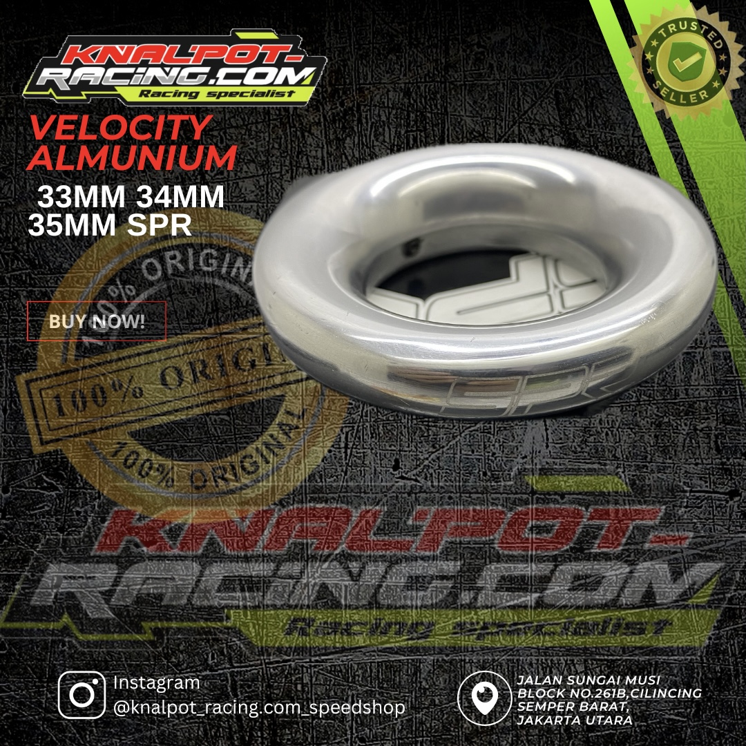 VELOCITI ALMUNIUM 33MM 34MM 35MM 